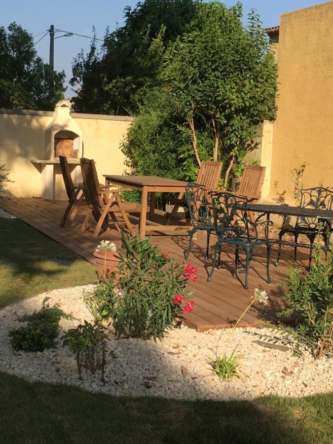 Bed and Breakfast Mas Halcyon Provence Aviñón Exterior foto