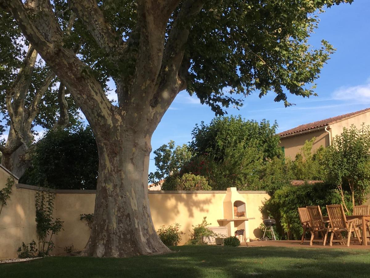 Bed and Breakfast Mas Halcyon Provence Aviñón Exterior foto